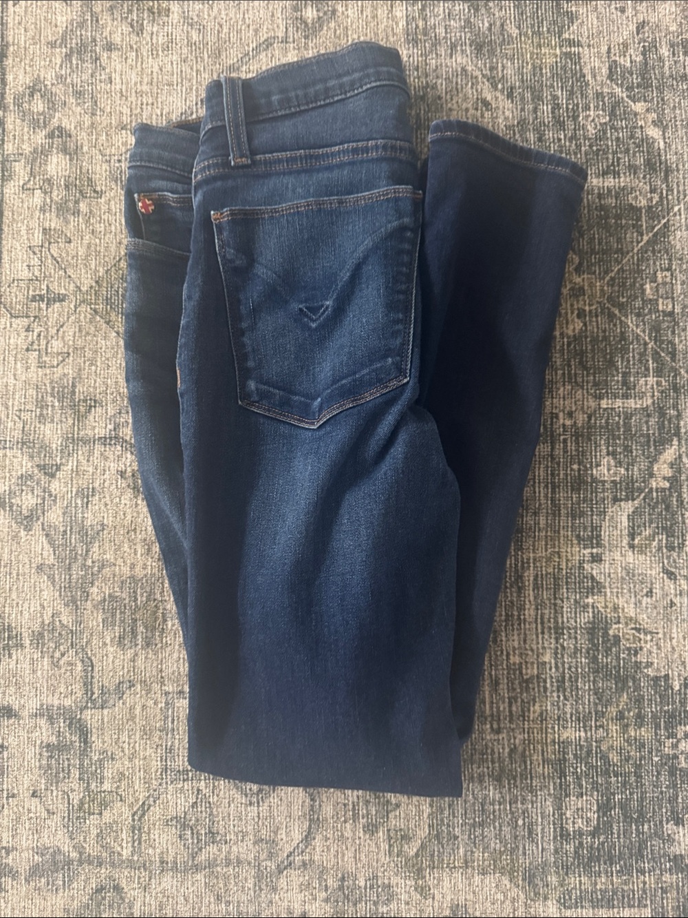 Hudson Natalie Super Skinny Jeans-29 - Picture 6 of 6